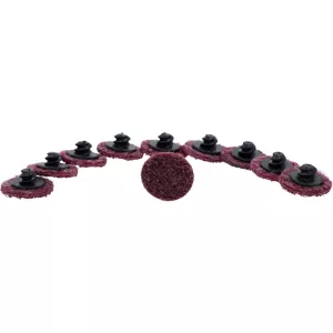 Extra slipkuddar. Ø26.7 mm. kornstorlek 150. 10-pack