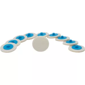 Reserv-slipkuddar. Ø50mm. krukklösull. 10-pack