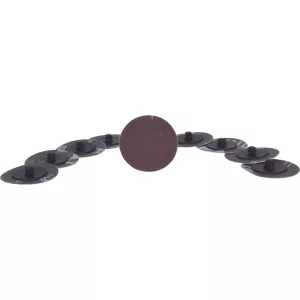 Reserv-slipkuddar. Ø50mm. granulering 80. 10-pack