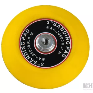 Sliptallrik flexibel. Ø 75.0mm. 5-pack