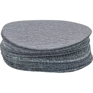 Extra slipkuddar kornstorlek 320 Ø 50mm. 10-pack