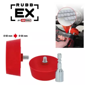 Raderskiva för aluminiumfälgar. konisk