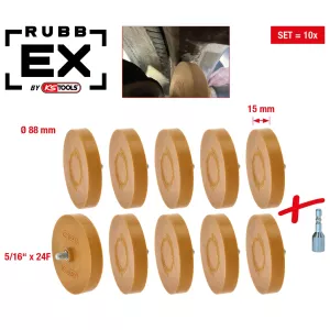 Folieraderare. 88 mm. 10-pack