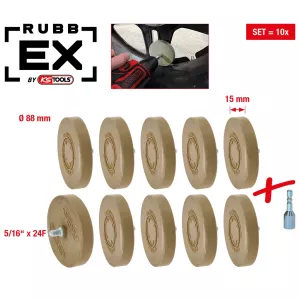 Folieraderare. 88 mm. 10-pack