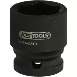 2.1/2" 6-kants krafthylsa lång 100 mm