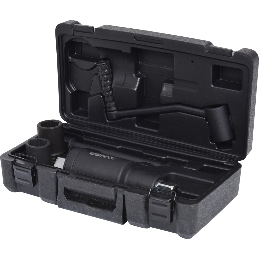 1" universal momentomvandlarsats. 30 + 32mm. 5 delar