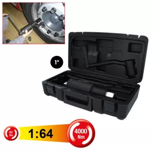 1" universal-vridmomentsförstärkare. 3-delar 1:64