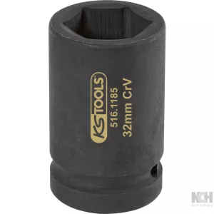 1" 6-kant hylsa SW 32 mm