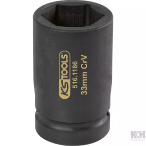 1" 6-kant hylsa SW 33 mm