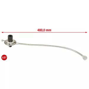 1/2” vridvinkelmätskiva. magnet