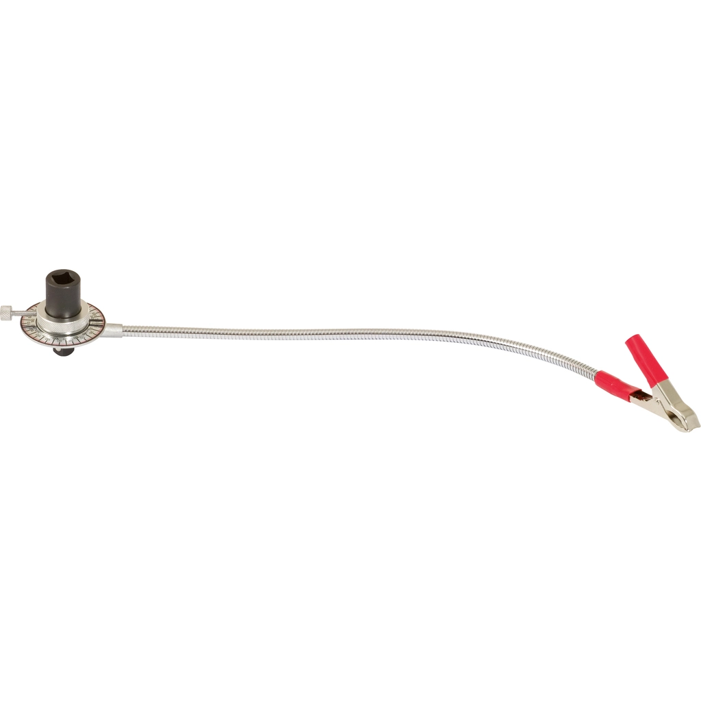 3/4” vridvinkelmätskiva. vev