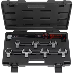 ERGOTORQUE® precision Kyla-klima-vridmomentnyckel-verktygsats 20-100 Nm. 8-delar