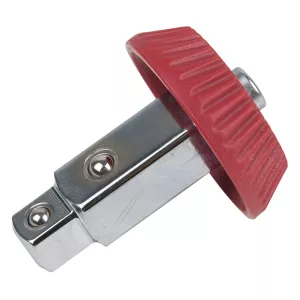 1/2"+3/8" vridknapp-spärrfyrkant