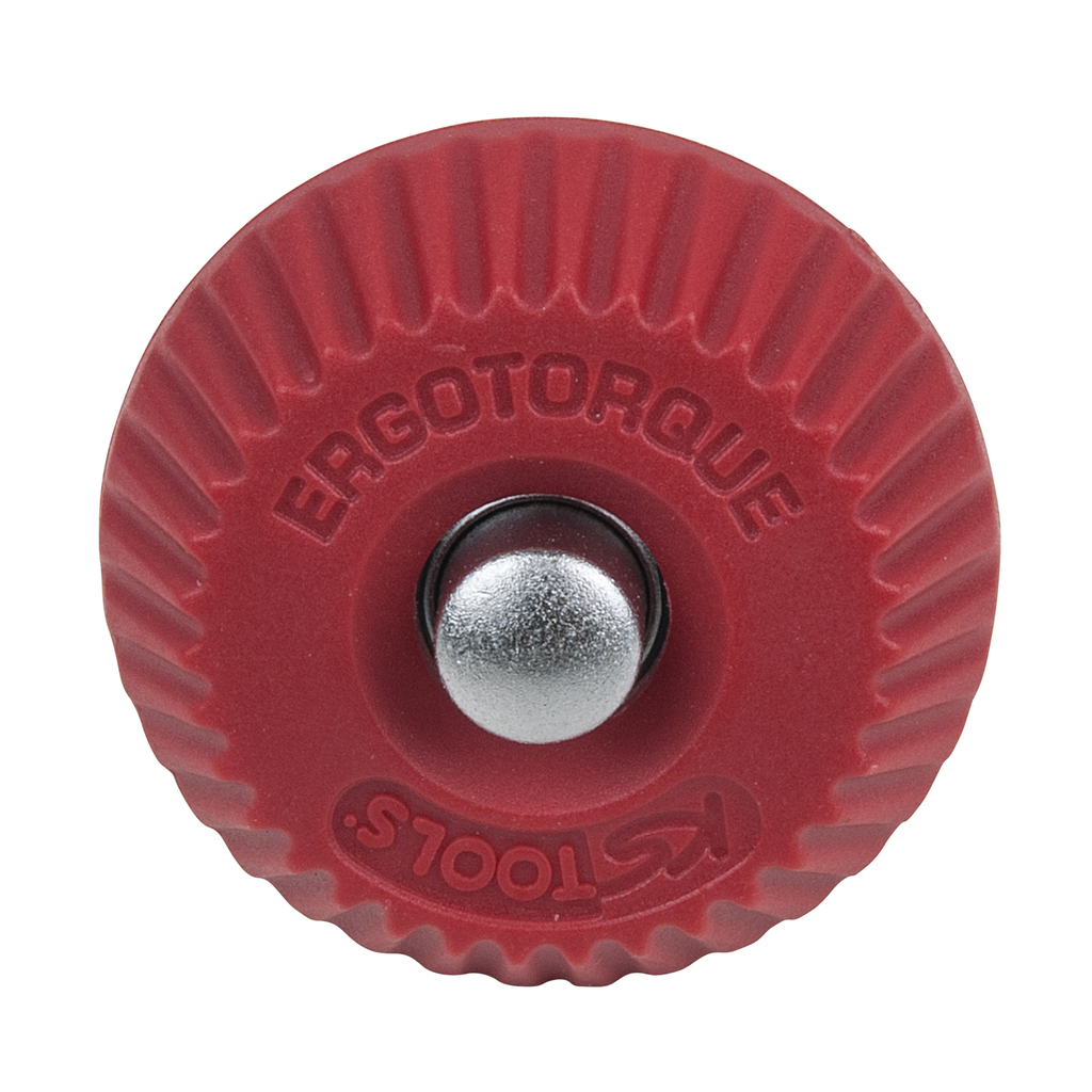 1" vridknapp-spärrfyrkant