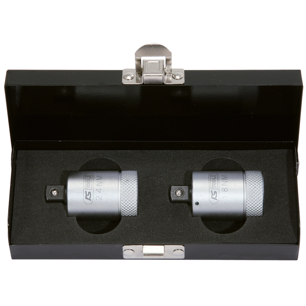 3/8" vridmomentbegränsare adaptersats. 18 - 24 Nm. 2-delar