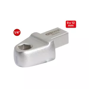 9x12mm instick-bithållare. för Bits 1/4"