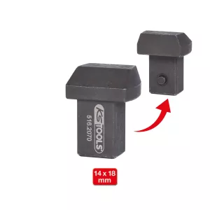 14x18mm instick-svetsstycke