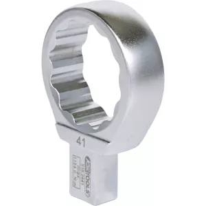 14x18mm instickringnyckel. 41mm