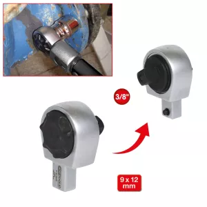 9x12mm instick-spärr. 3/8"