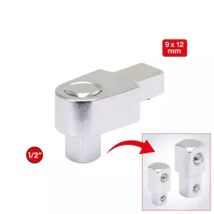 9x12mm instick-fyrkant. 1/2"