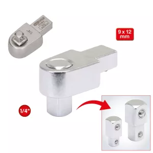 9x12mm instick-fyrkant. 1/4"