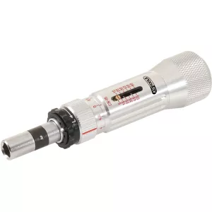 1/4" ESD mikrometerskala för vridmomentskruvmejsel. 5-60cNm