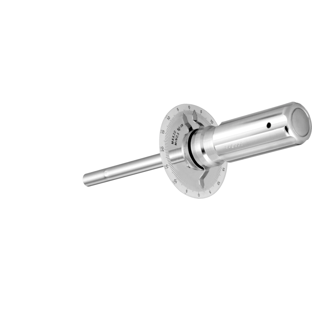 1/4" ESD test-vridmomentskruvmejsel. 20-100cNm