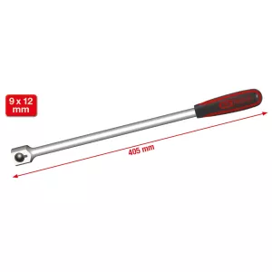 9x12mm ERGOTORQUEplus universal insticksnyckel