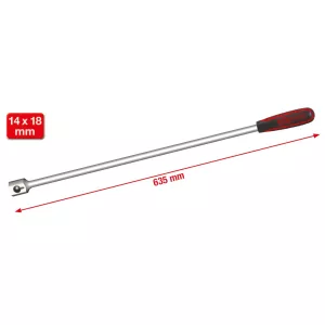 14x18mm ERGOTORQUEplus universal insticksnyckel