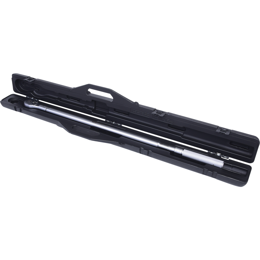 3/4" Industrimomentnyckel. med spärr. 100-600Nm