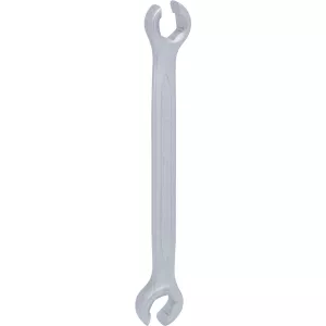Öppen dubbel-ringnyckel. vinklad. 14x15mm