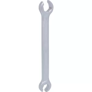 Öppen dubbel-ringnyckel. vinklad. 14x17mm