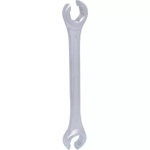 Öppen dubbel-ringnyckel. vinklad. 22x24mm