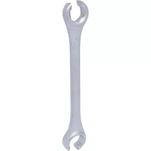 Öppen dubbel-ringnyckel. vinklad. 24x27mm