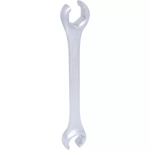 Öppen dubbel-ringnyckel. vinklad. 30x32mm