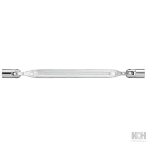 Dubbel lednyckel 13x17mm