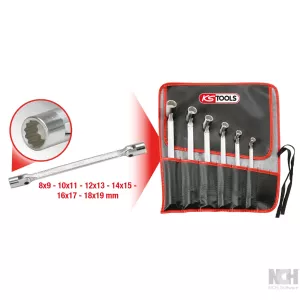 Lednyckelsats. 6-delar