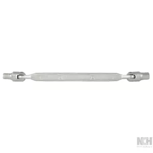 6-kant dubbel-nyckel med roterande huvud. 12x14mm