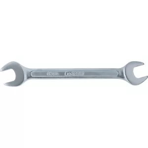 CHROMEplus dubbel gaffelnyckel. 55x60mm