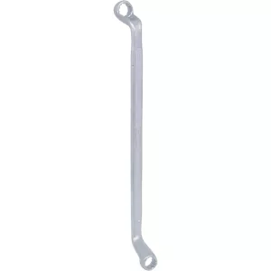 Dubbel-ringnyckel. vinklad. 8x9mm