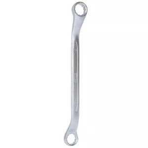 Dubbel-ringnyckel lätt vinklad 18x19mm