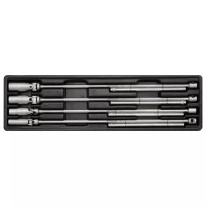 T-grepp hylsskruvmejselsats. 4-delar. 14-21mm