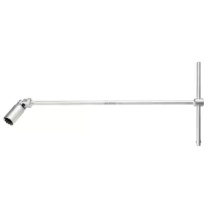 T-grepp tändstiftnyckel. 14mm