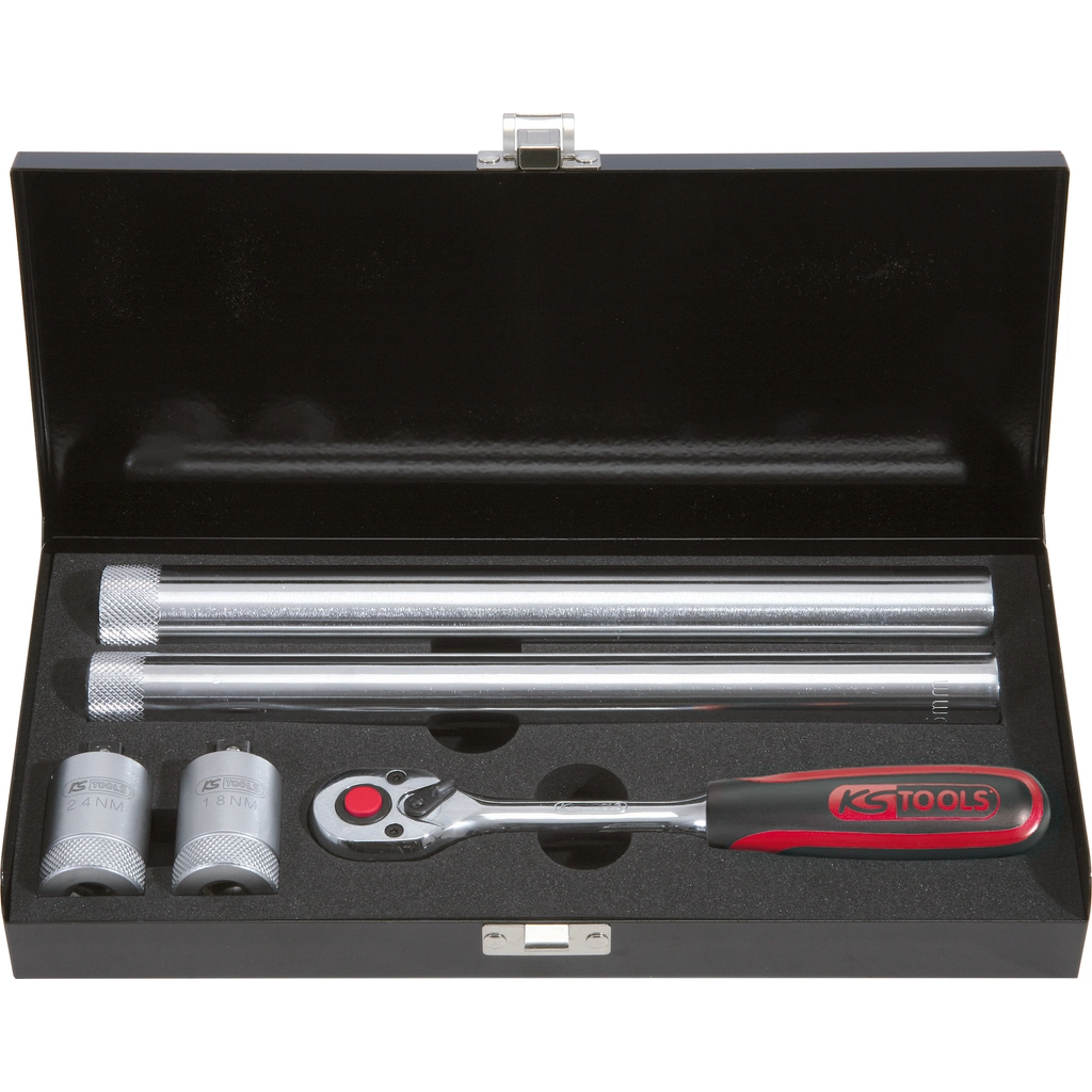 3/8" vridmoment inskruvningsverktyg för tändstift. 5-delar