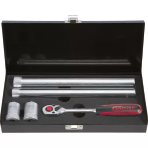 3/8" vridmoment inskruvningsverktyg för tändstift. 5-delar