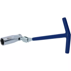 T-grepp tändstiftnyckel med led. 16mm