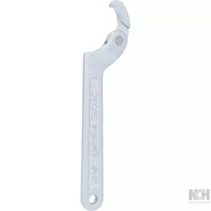 Ledad haknyckel med spets. 19-50mm