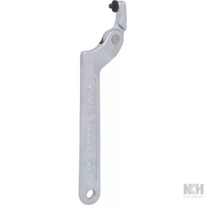 Ledad haknyckel med tapp. 19-50mm