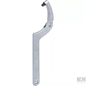 Ledad haknyckel med tapp. 114-158mm