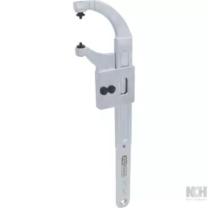 Ledad haknyckel med tapp. 20-100mm